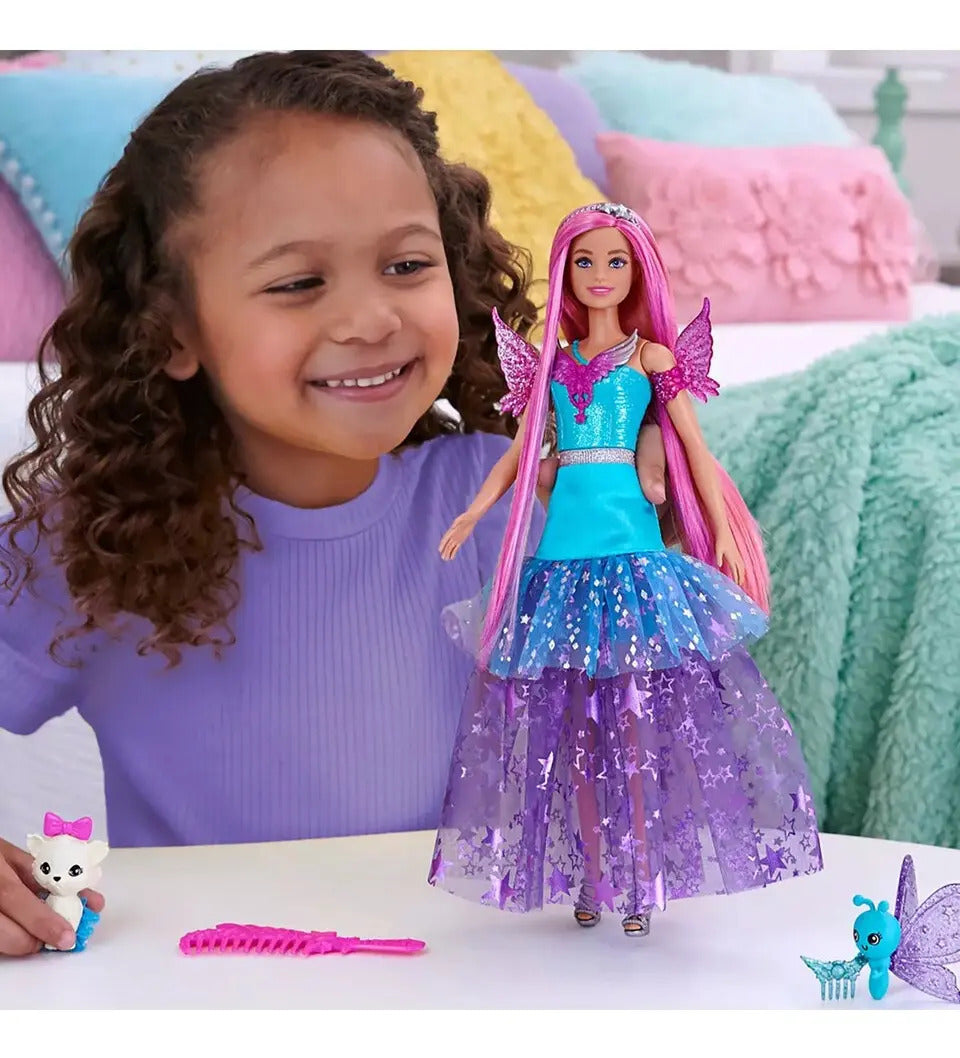 Barbie Malibu Toque De Magia Netflix Com Acessórios - Mattel