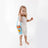 Garrafinha De Aluminio Animal Canudo Retratil Fun Leao Buba Cor Azul
