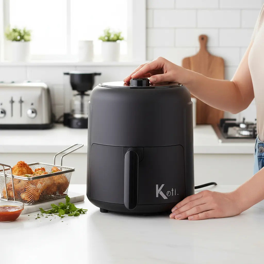 Forno Air Fryer Petit 2,6l - Koti 220v Preto