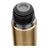 Garrafa Térmica Lyor De Aço Inox Bullet Dourada 500ml Dourado