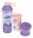 Kit Presente Plasútil Shakeira Térmica E Potes 3 Em 1 Lilás 150ml Lilás Esmalte