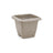Vaso Plasmont Quadrado Areia Grego 14,5cm Bege