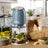 Triturador De Alimentos Ariete 438 Vintage Azul 400w Azul-claro 220v