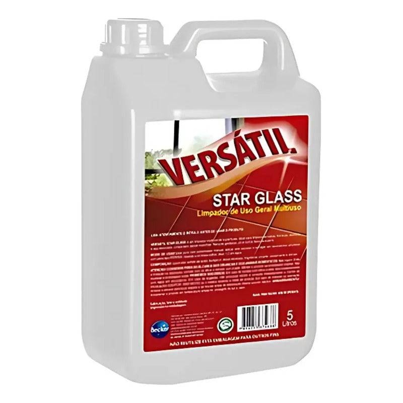 Kit 2 Starglass Versatil Becker Limpador Multiuso 10l Total