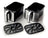 Fritadeira Air Fryer Metal Duplo Cesto Ariete 9 L 2100w Prateado 220v