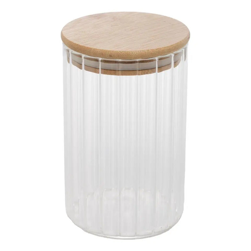 Porta Mantimento Wolff De Vidro Borossilicato Tampa 510ml Incolor