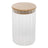 Porta Mantimento Wolff De Vidro Borossilicato Tampa 510ml Incolor