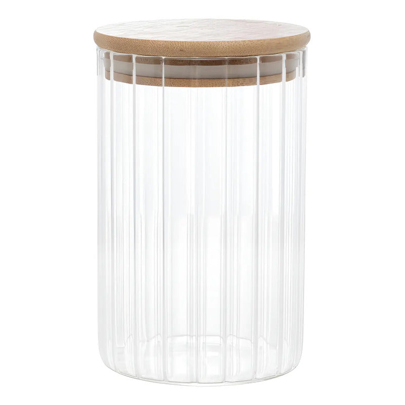 Porta Mantimento Wolff De Vidro Borossilicato Tampa 510ml Incolor