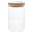 Porta Mantimento Wolff De Vidro Borossilicato Tampa 510ml Incolor