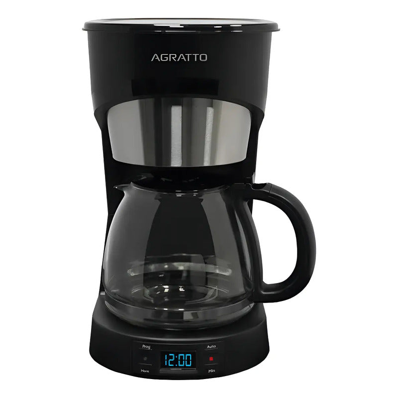 Cafeteira Programável Agratto Aroma Preta 220v Cor Preto Preto 220v