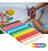 Massinha De Modelar Soft Acrilex 12 Cores Multicor Não Tóxica Infantil Mulitcor