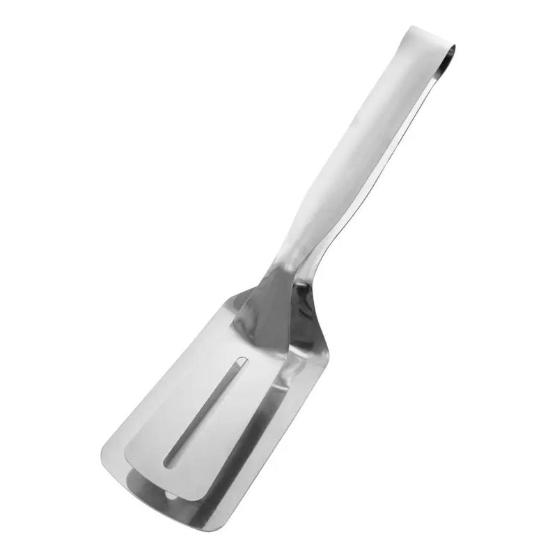 Pegador De Carne Lyor De Aço Inox 27,5cm Inox