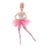 Boneca Barbie Bailarina Com Luzes Brilhantes Luxo Mattel