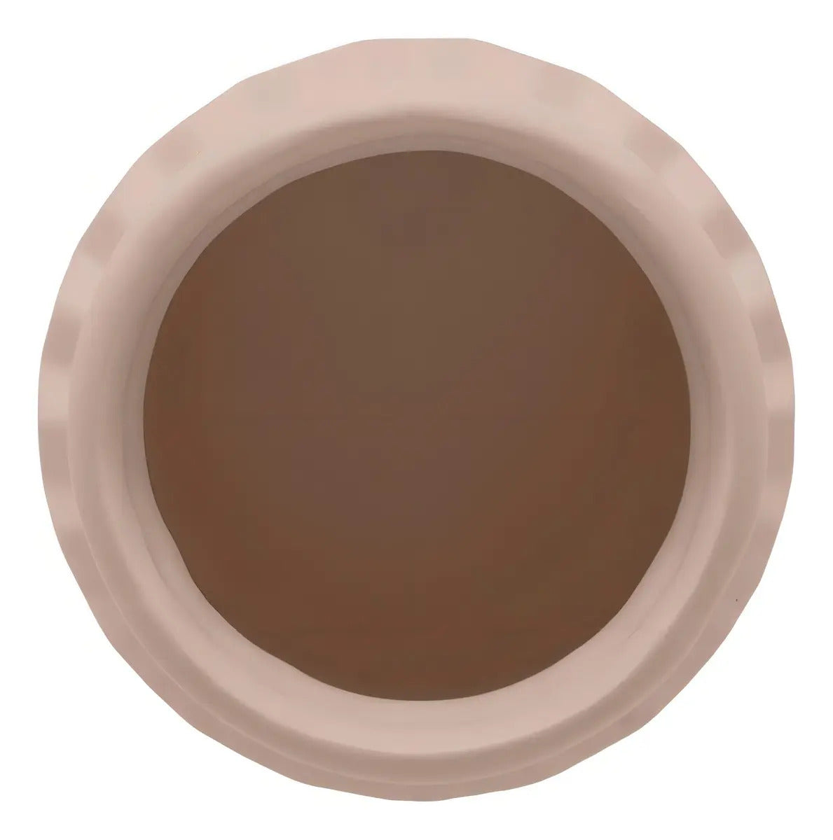 2 Peças Para Banheiro Lyor Stripes De Cerâmica Nude