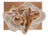 Figura Decorativa Royal Resina Família Branco 9x7x20cm