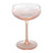 2 Taças Lyor Petra De Cristal Martelado Coupe Âmbar