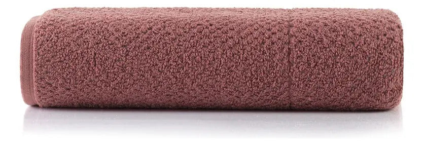 Altenburg Toalha De Banho Lisa Vermelho 75cm 100% Algodão Vermelho Lisa