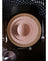 Sousplat Lyor Shine 33cm Dourado Elegante Plástico Prata Liso
