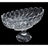 Centro De Mesa De Cristal Com Pé Angel 29cm X 13cm X 20cm Wolff Incolor