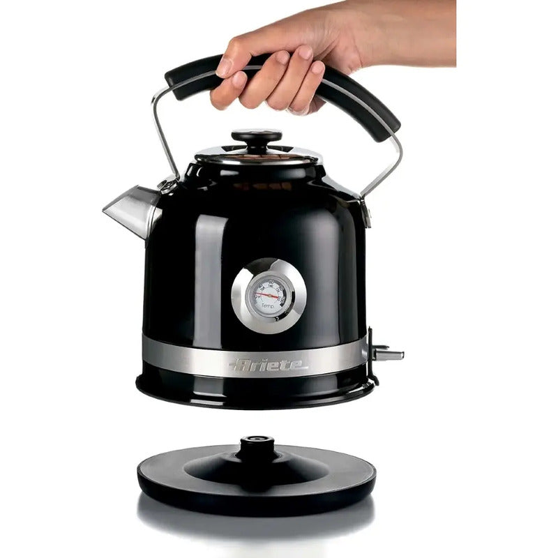 Chaleira Elétrica Ariete Moderna Preto 1,7 Litros 1850w 220v