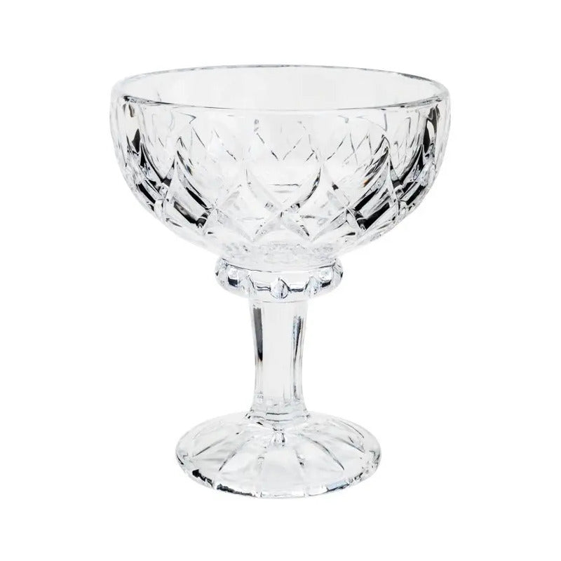 Jogo 6 Taças Para Sobremesa Sorvete Cristal Wolff 260ml Incolor
