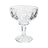 Jogo 6 Taças Para Sobremesa Sorvete Cristal Wolff 260ml Incolor