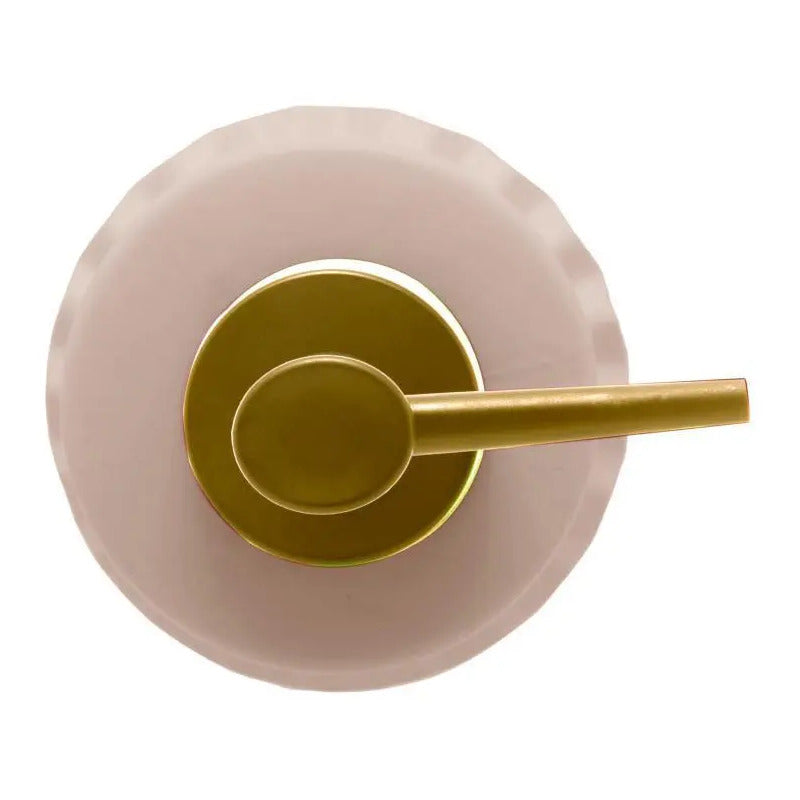 2 Peças Para Banheiro Lyor Stripes De Cerâmica Nude