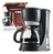 Cafeteira Elétrica Agratto Resid. Vetro Caffe 30x Preto 220v