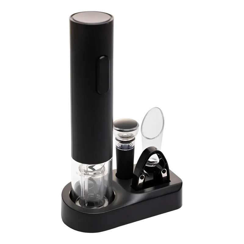 Conjunto Para Vinho Com 5 Peças E Suporte - Wolff