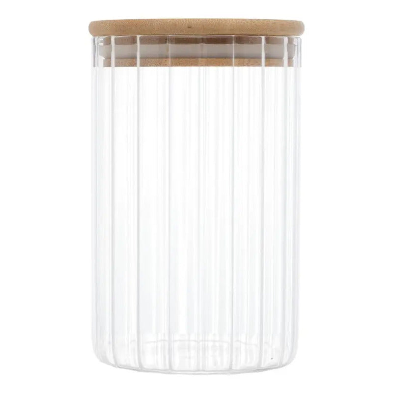 Porta Mantimento Wolff De Vidro Borossilicato Tampa 510ml Incolor
