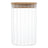 Porta Mantimento Wolff De Vidro Borossilicato Tampa 510ml Incolor