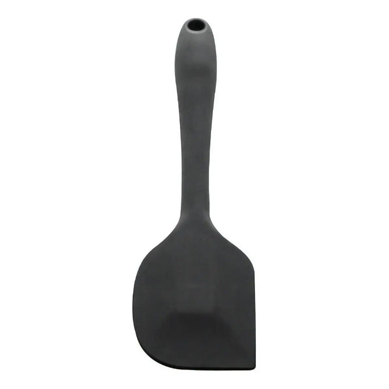 Espátula Em Silicone Lyor 27x5,5cm Preta