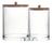 Pote Acrilico Lyor My Box 15cm X 9cm X 11,5c Rose Gold