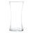 Vaso De Vidro Decoração Transparente Moderno Liso Transparente Liso
