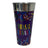 Kit Com 2 Copos Sub Zero 600 Ml Carnaval Violeta-escuro