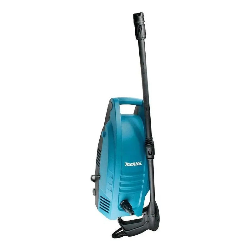 Lavadora De Alta Pressão Makita Hw101 Azul-turquesa De 1.3kw Com 100bar De Pressão Máxima 220v
