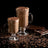 Conjunto 06 Taças Com Alça 114ml Lyor Cor Transparente Transparente