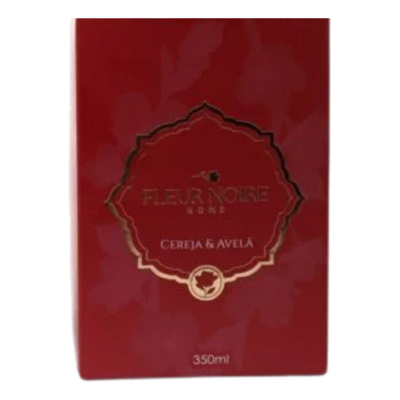 Sabonete Líquido Cereja E Avela 350ml  - Fleur Noire