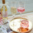 Cj 2 Copos De Cristal Baixos Taj Com Fio De Ouro Wolff 550ml