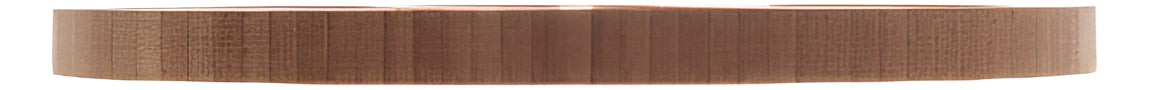 Petisqueira De Bambu Com 5 Divisórias Round 25cm X 25cm X 1, Bambu
