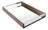 Bandeja Woodart Naturals De Madeira Marrom 45cm X 30cm