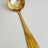 Concha Dourado Sopa Caldos Molho Aço Inox 33,5cm Lyor Dourado