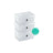 Pote Retangular Freezer E Microondas 2 Litros Bpa Free Uz Transparente