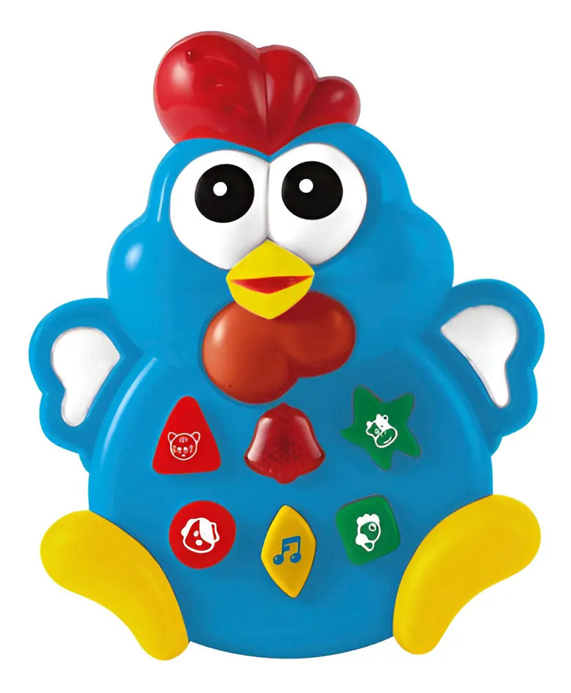 Atividade Animaizinhos Divertidos Buba Azul 6m+ - 0010