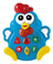 Atividade Animaizinhos Divertidos Buba Azul 6m+ - 0010