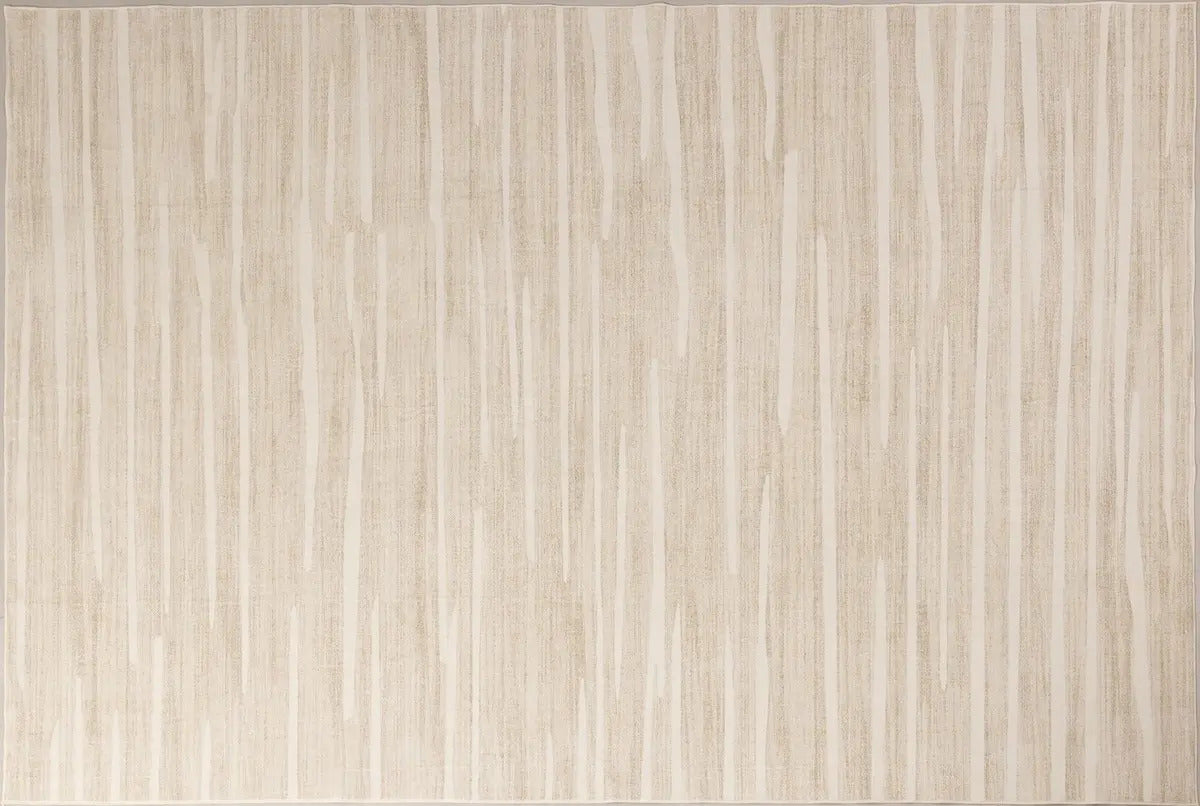 Tapete Vinci Jolitex Pelo Baixo 100% Poliéster Milão 50x120c 1.2 M 50 Cm Bege