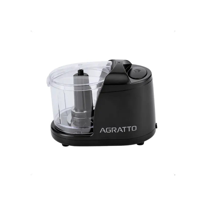 Mixer Agratto Mini Processador 100w Ampro1l-02 Preto 220v