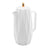 Garrafa Térmica De Plástico Diamond Branca 1l - Lyor Branco