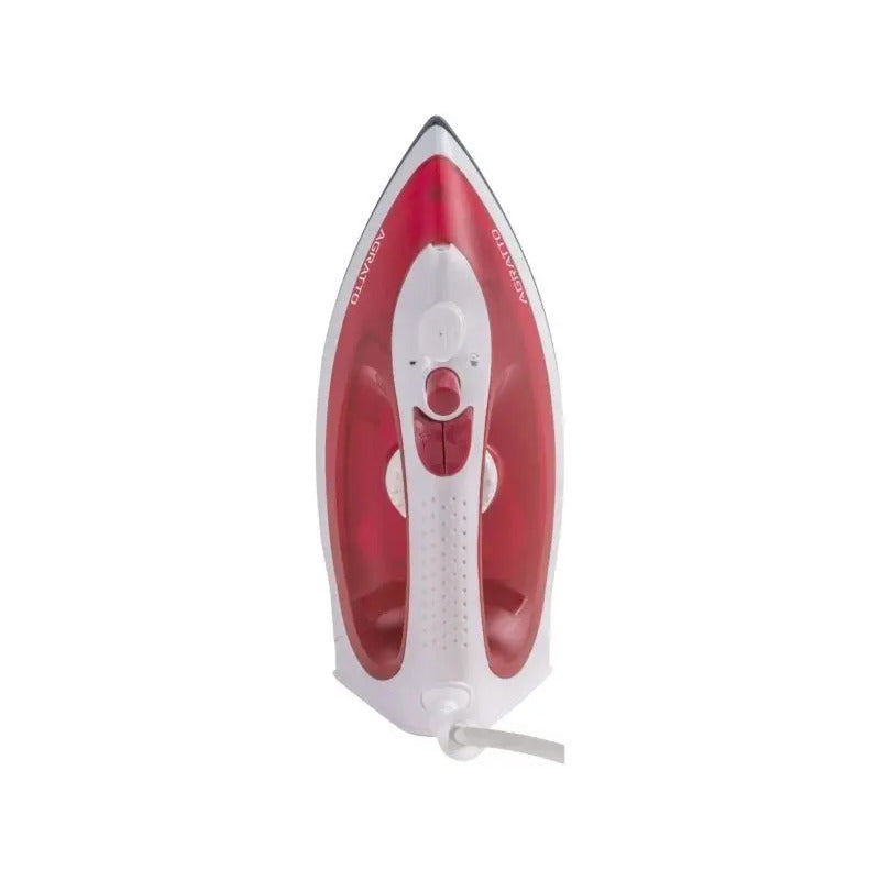 Ferro Passar Roupa Vapor Cabo Giratório Base Cerâmica 220v Vermelho 220v