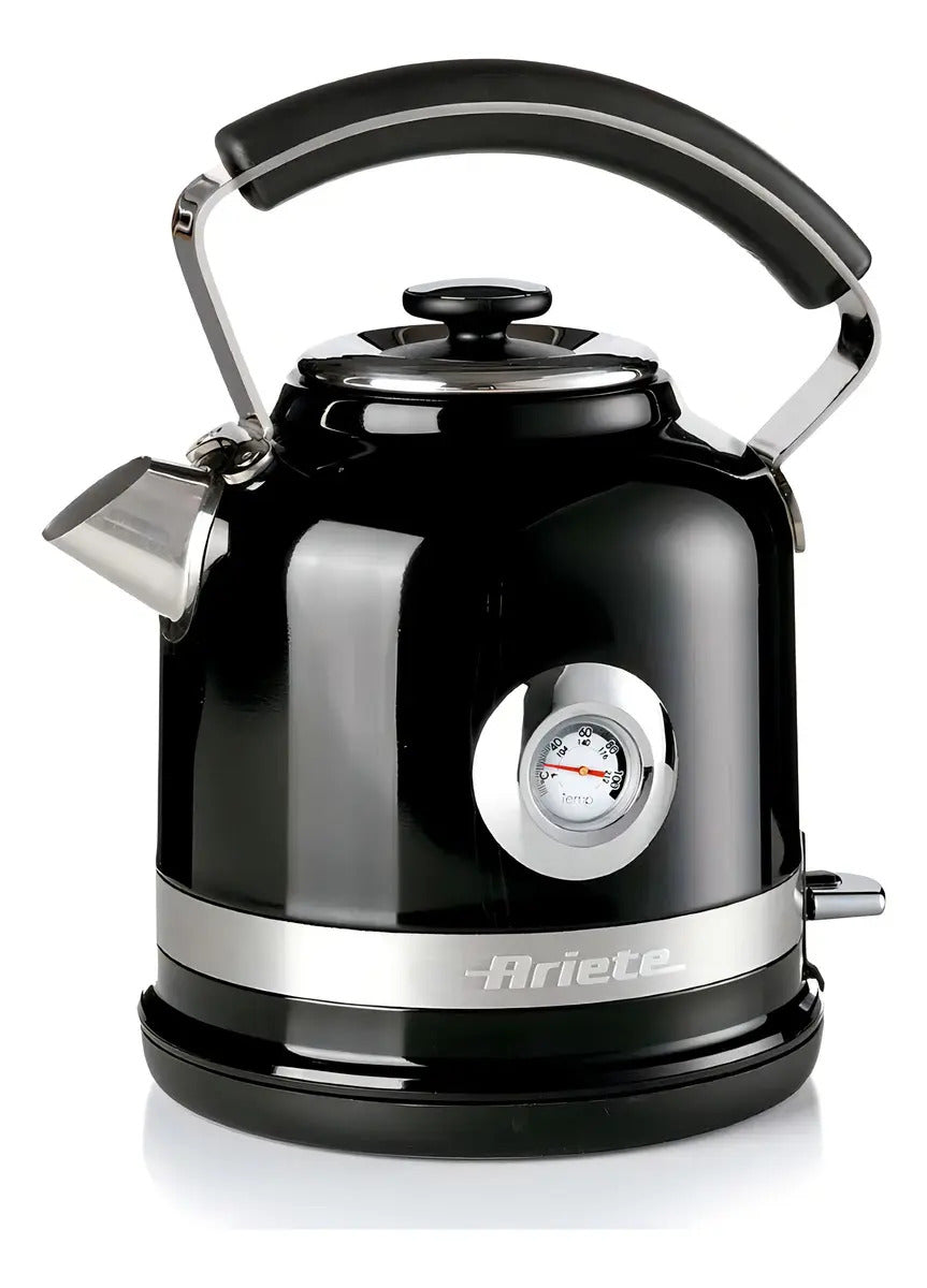 Chaleira Elétrica Ariete Moderna Preto 1,7 Litros 1850w 220v